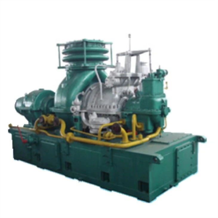 DTEC 1-3MW večstopenjski kondenzacijski parni turbinski generator