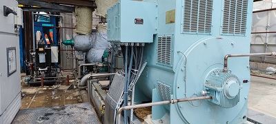 Dongturbo je uspešno zaključil namestitev&Zagon 2000KW parne turbine v Turčiji