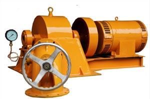 15KW Mini Hydro Turgo Turbine Generator Enota