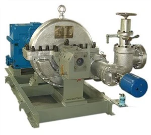 260KW parna turbina za povratni tlak