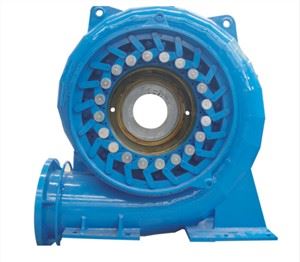 2x900KW majhne vodoravne enote in pomožni agregati Francis Hydro Turbine