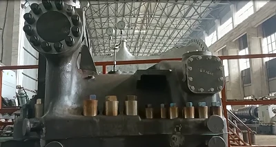 Ohišje parne turbine za evropske kupce Izvedite tlačni preizkus