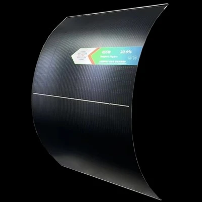 BIPV samočistilni fleksibilni solarni panel